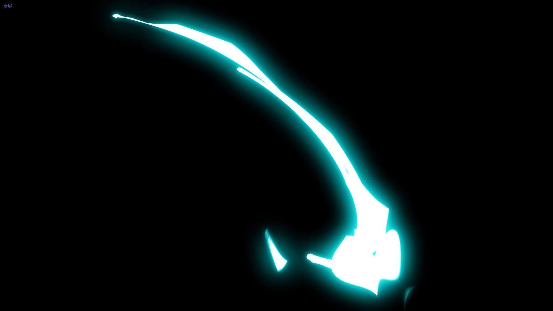 mg刀光剑光电光动画元素视频的预览图