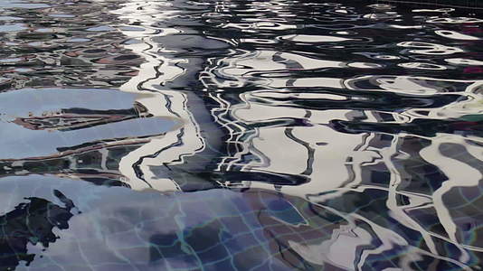 封闭式游泳池的清洁水视频的预览图