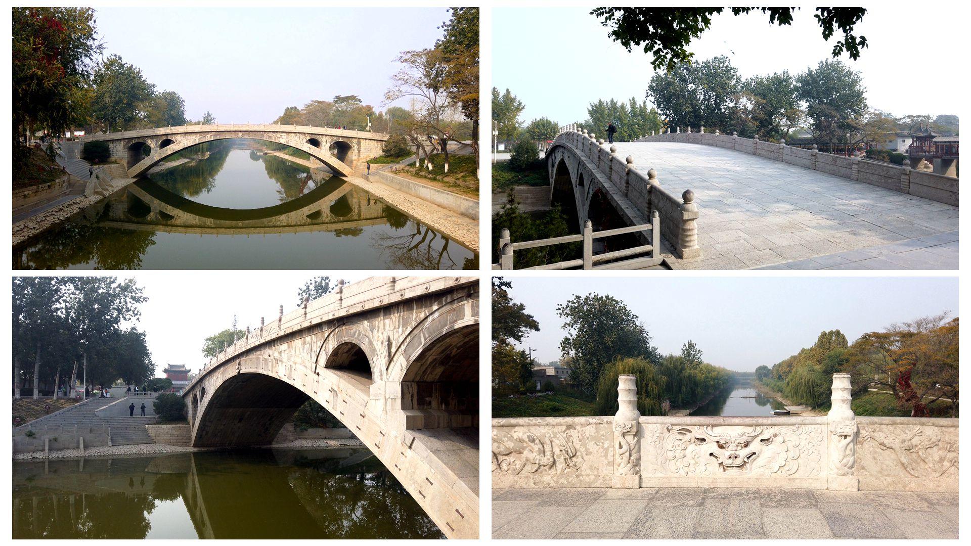 4K拍摄河北赵县赵州桥视频的预览图