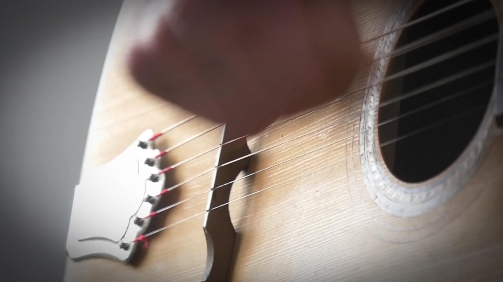 吉他手的手指视频的预览图
