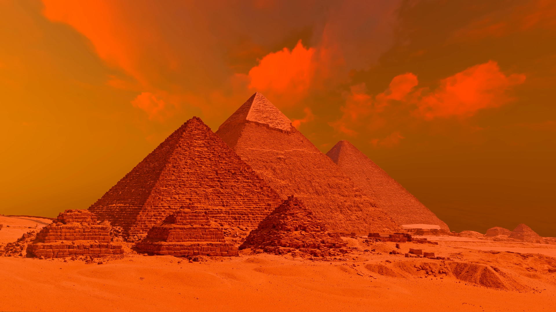 吉扎金字塔视频的预览图