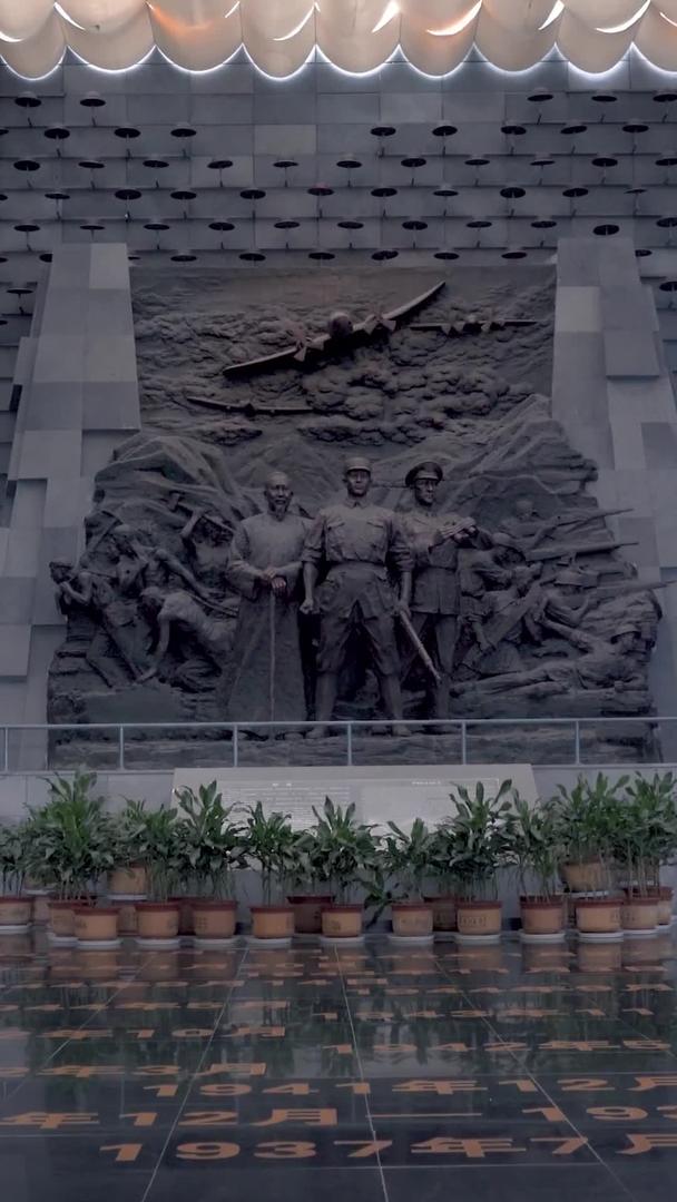 腾冲滇西抗战纪念馆高清实拍大厅视频的预览图