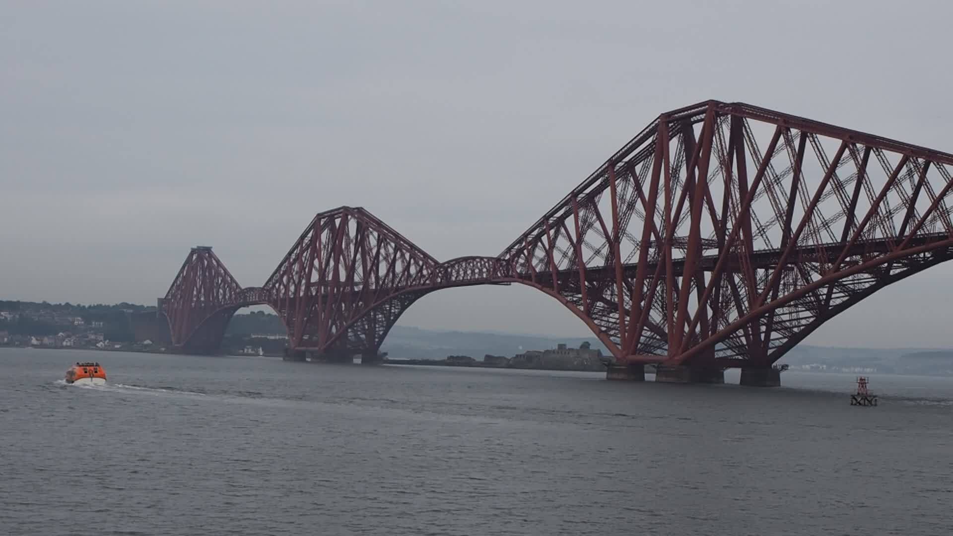 爱丁堡的桥梁视频的预览图