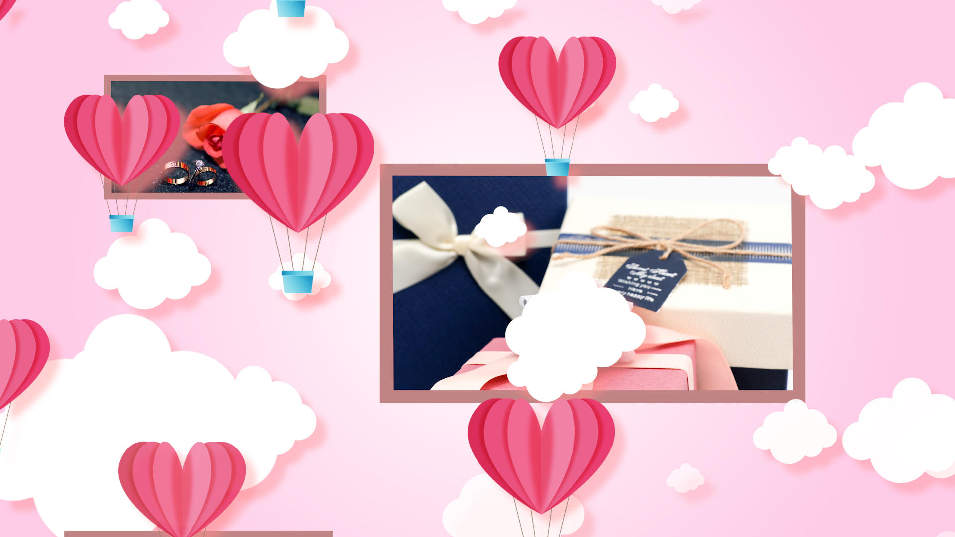 唯美浪漫爱情宣传模板PRcc2018视频模板视频的预览图