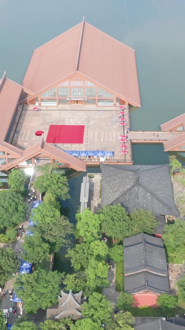 上海松江广富林遗址公园视频的预览图