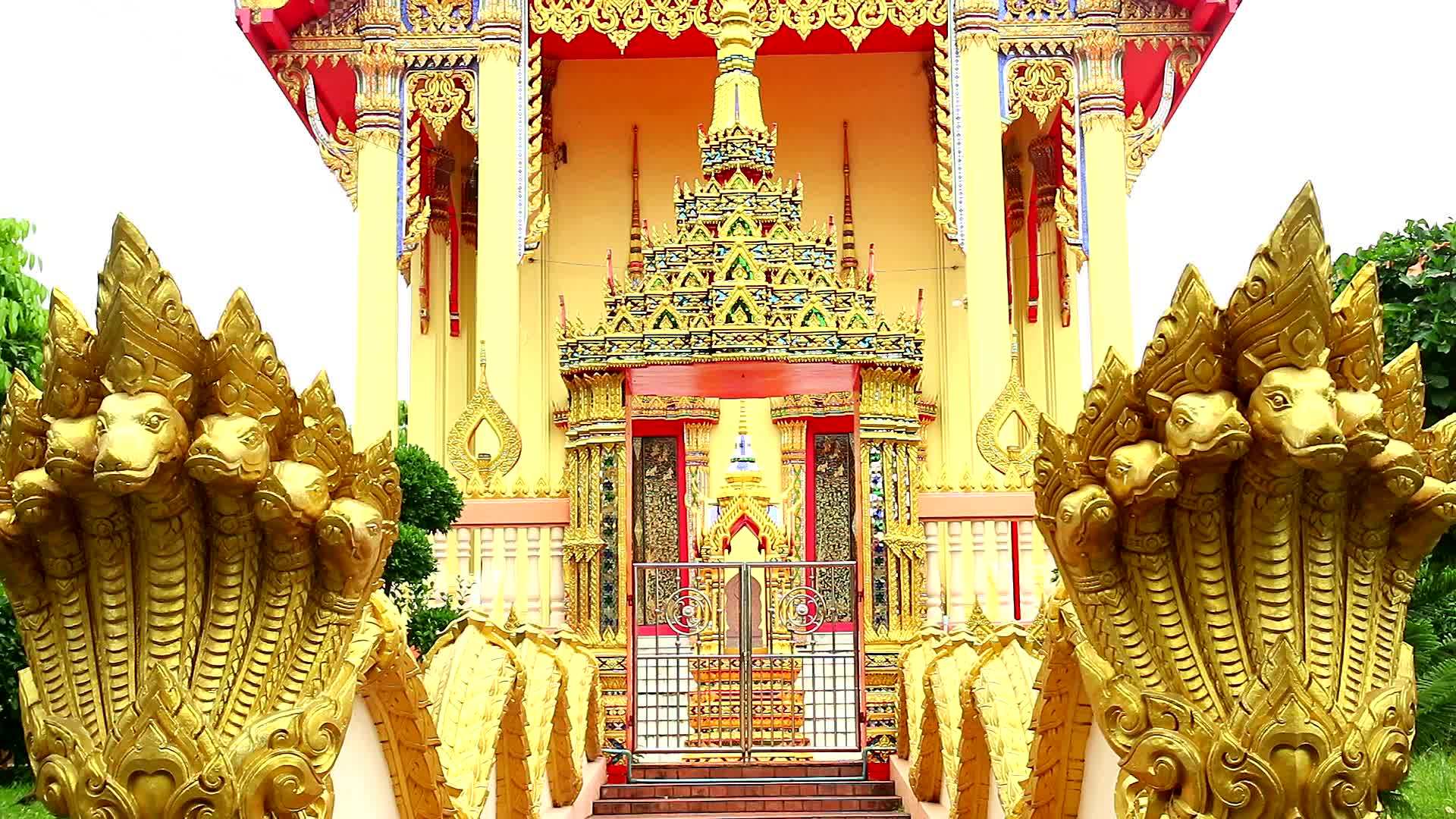 佛教寺庙视频的预览图