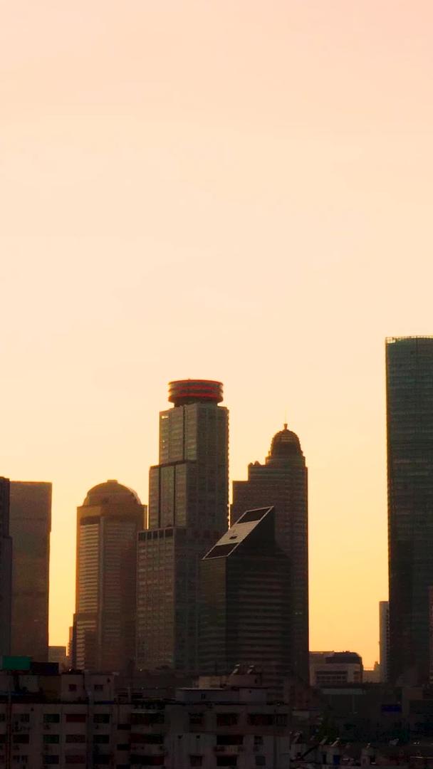 【城市宣传片】江苏航拍南京新街口合集视频的预览图