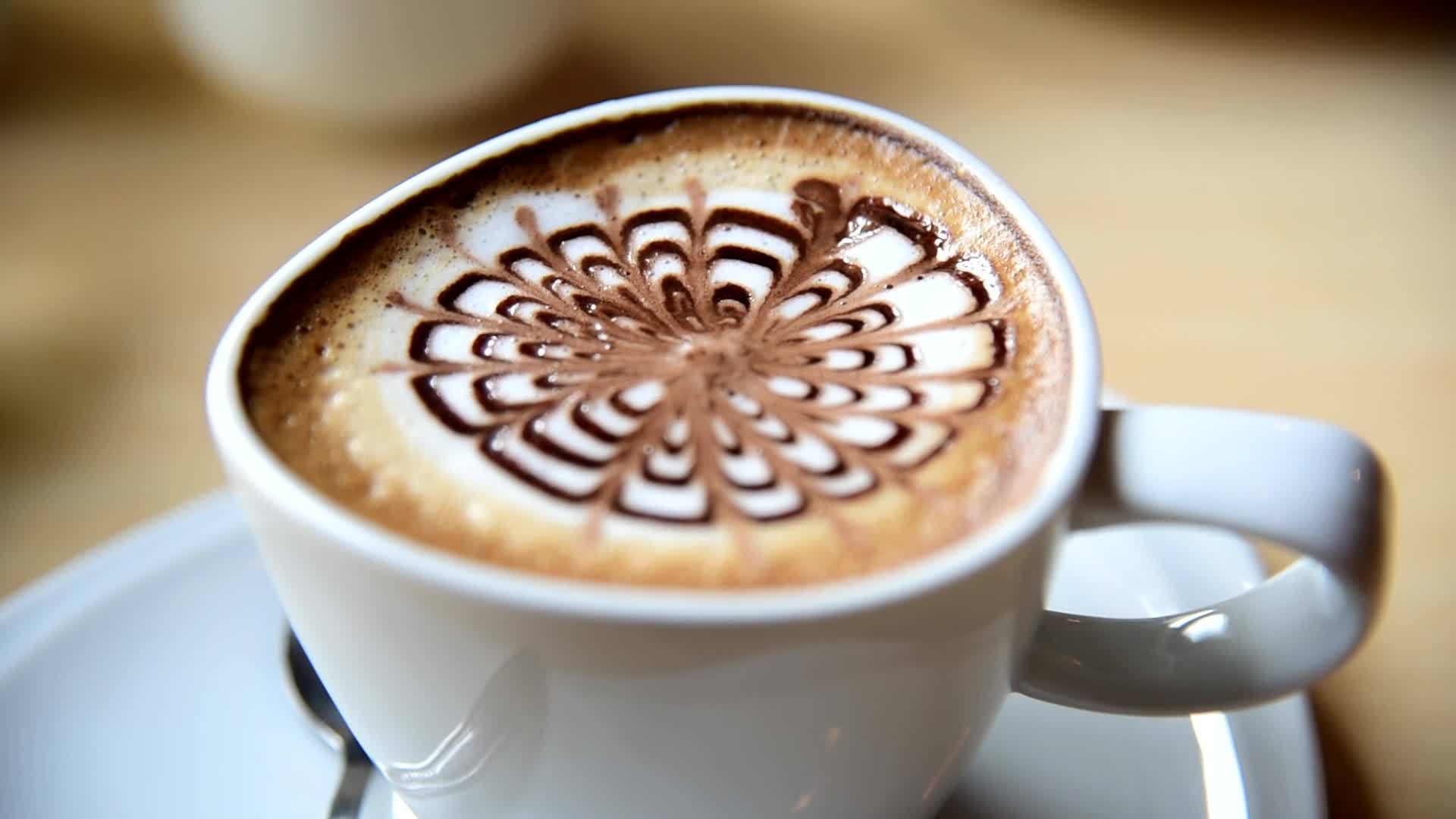 卡布奇诺咖啡视频的预览图