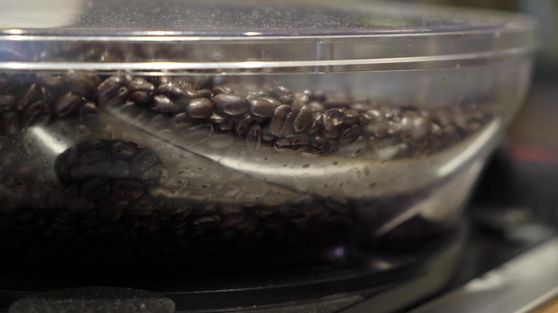 机器咖啡豆视频的预览图