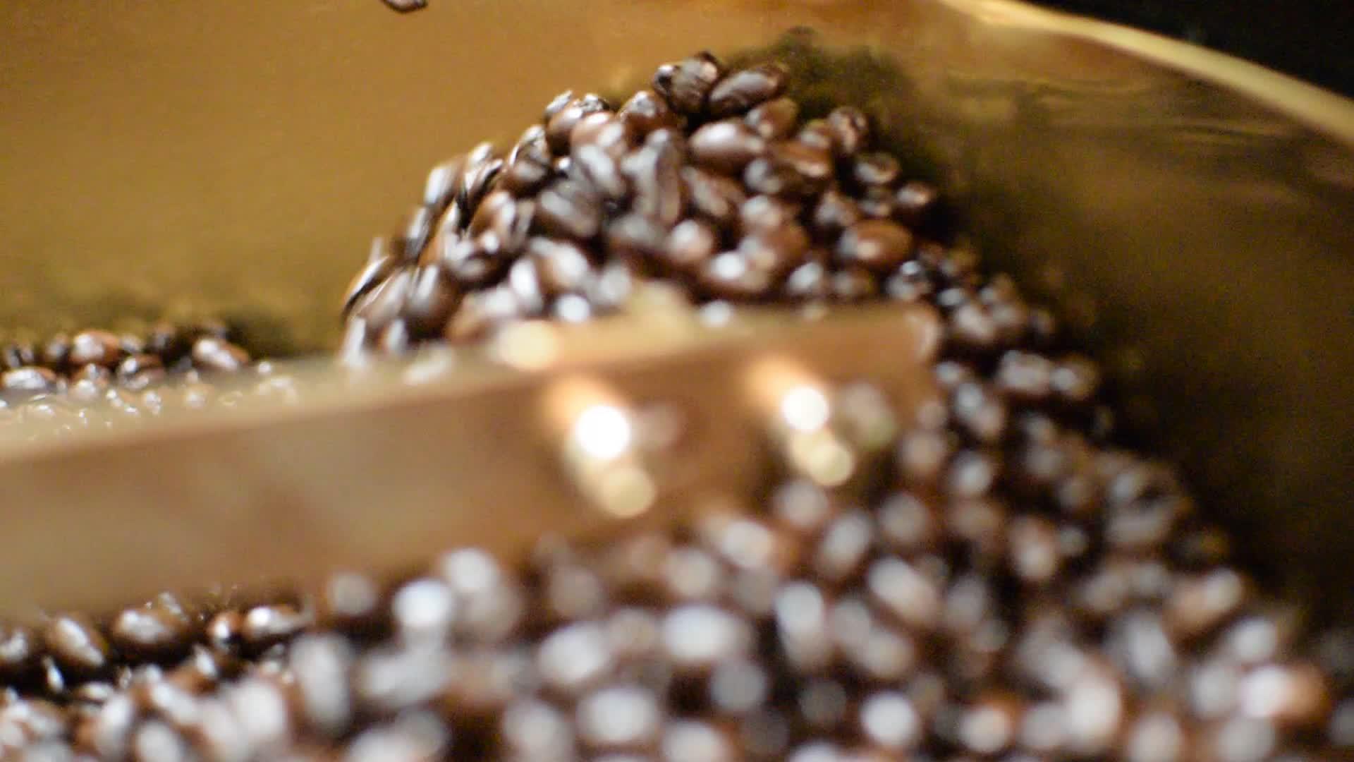 烘咖啡豆视频的预览图