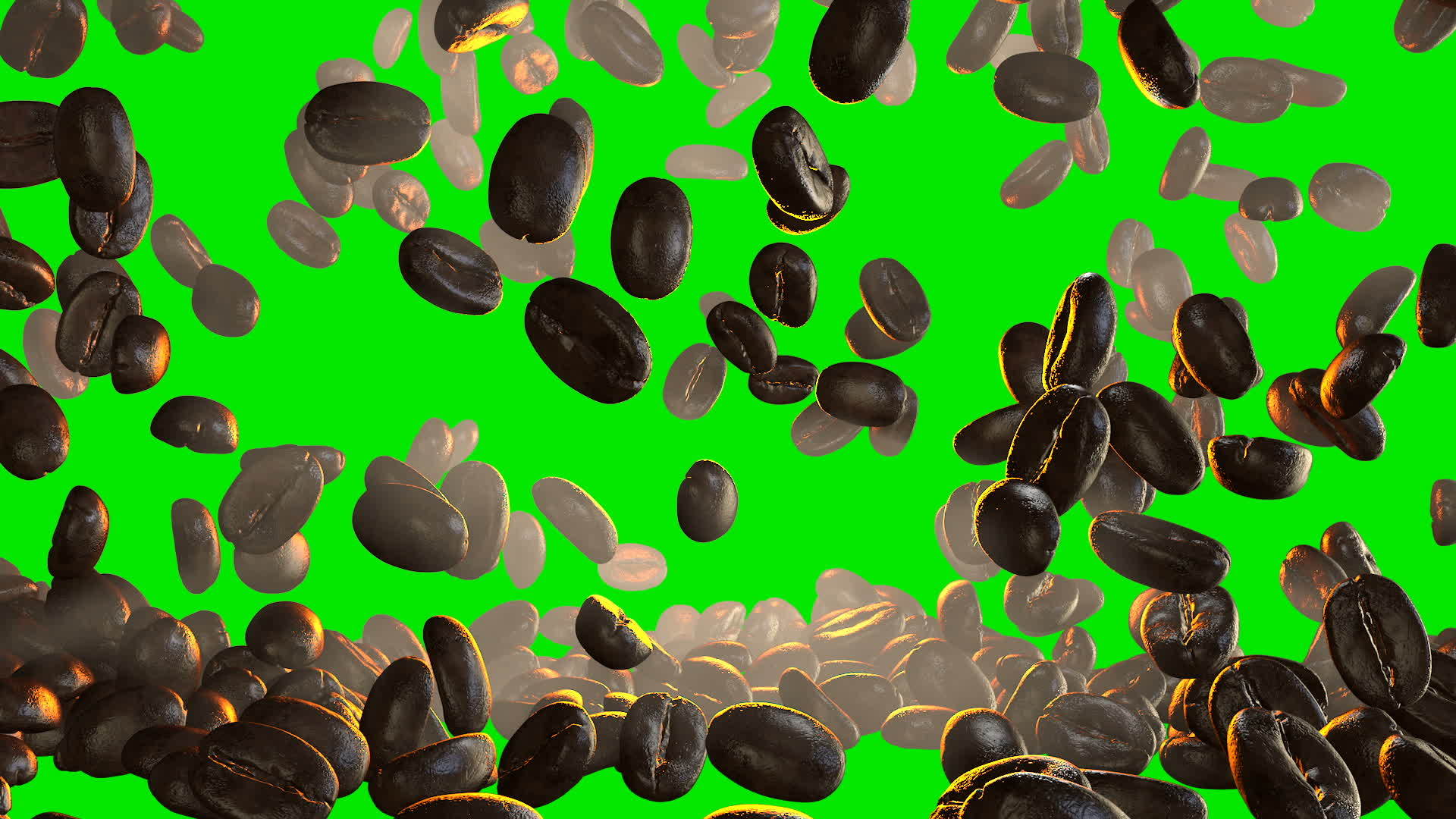 豆子慢慢飞来反对绿屏视频的预览图