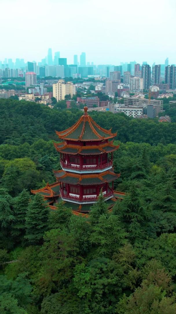 南京4A景区雨花台烈士陵园视频的预览图