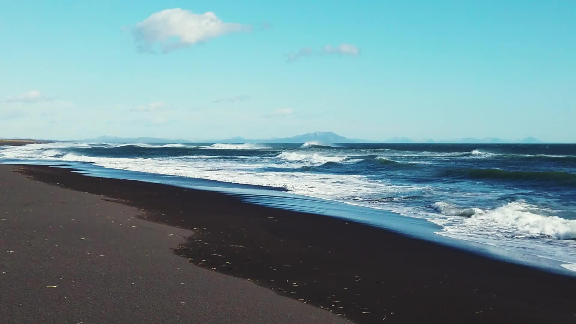 海洋景观运动缓慢视频的预览图