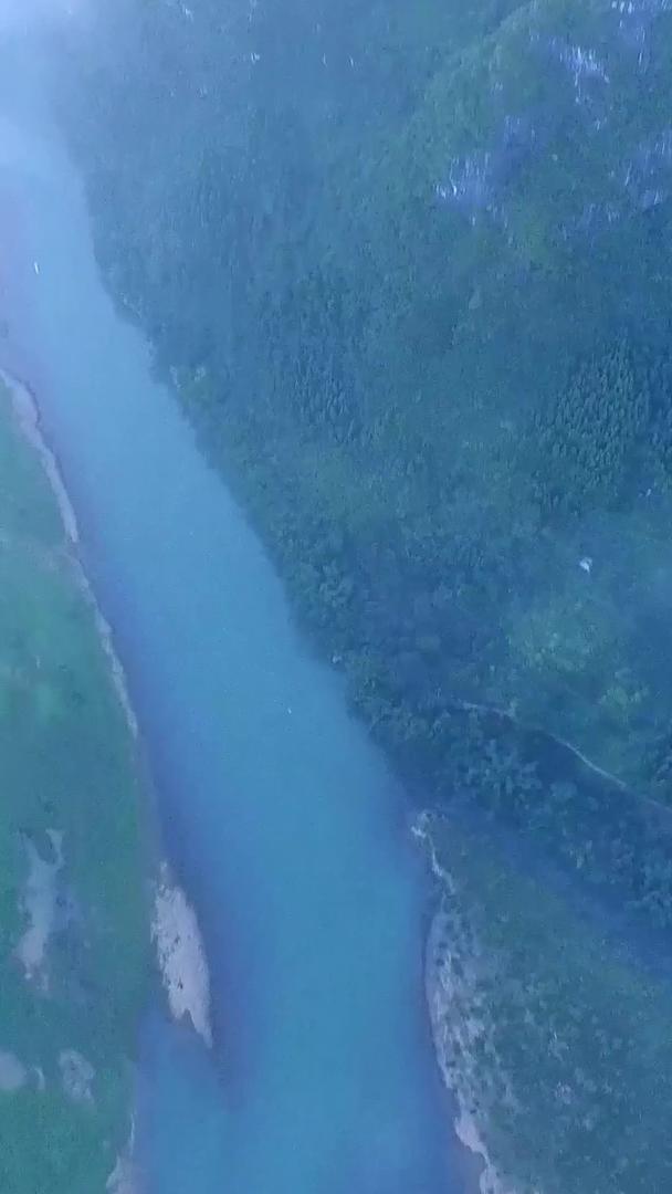 【旅游宣传片】广西航拍桂林晨雾山水集合视频的预览图