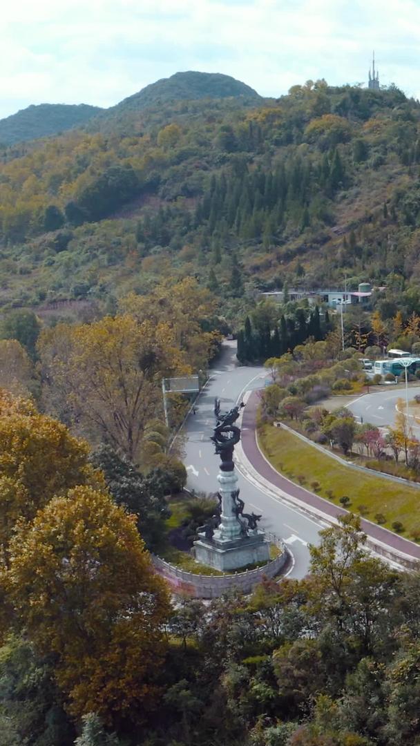 安顺龙宫风景区航拍贵州5A景区素材视频的预览图