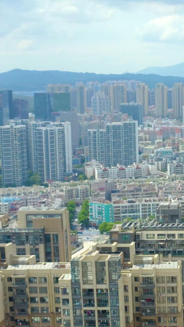 城市无人机航拍视频的预览图