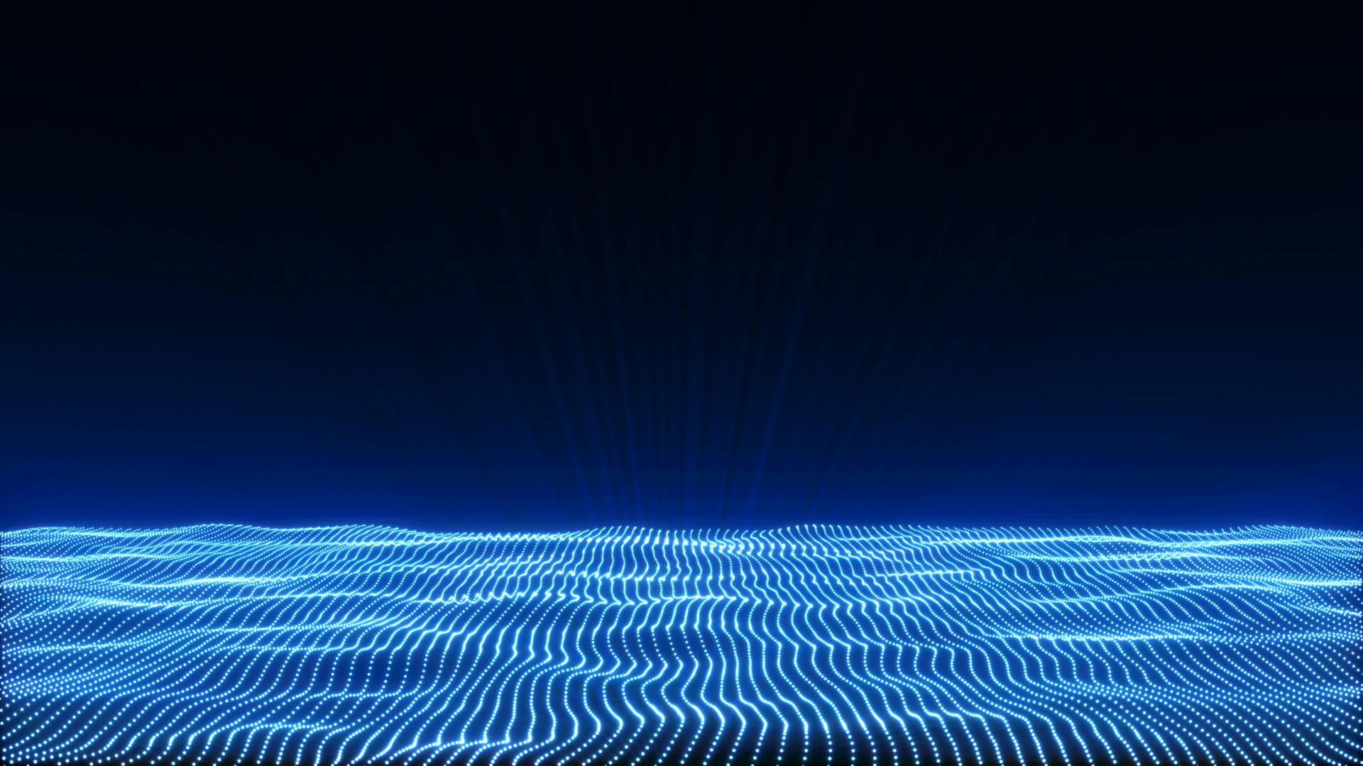 发光粒子水面视频的预览图