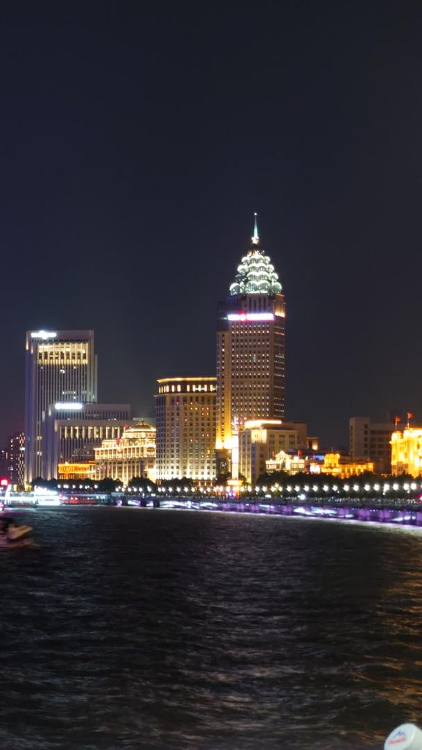 延迟上海黄浦江夜景视频的预览图