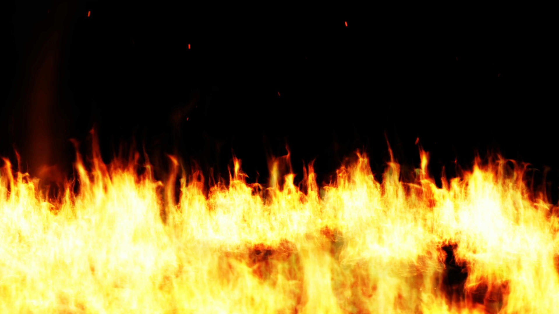 4K火焰穿梭视频素材视频的预览图