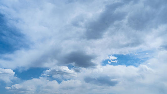 8K云层翻滚天气变化强烈视频的预览图