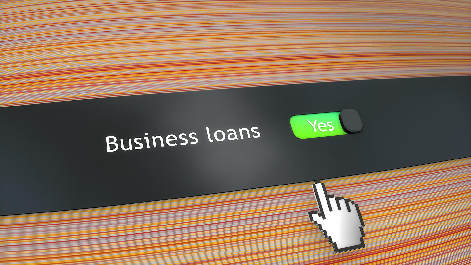 提供商业贷款的应用程序设置视频的预览图