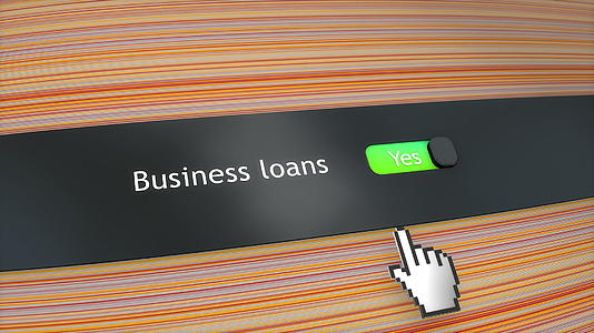 提供商业贷款的应用程序设置视频的预览图