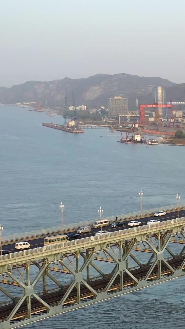 南京长江大桥航拍视频视频的预览图