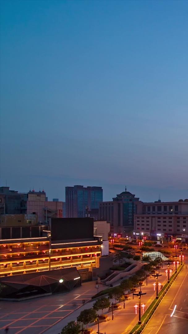 【旅游宣传片】4西安大唐不夜城航拍风景集合视频的预览图