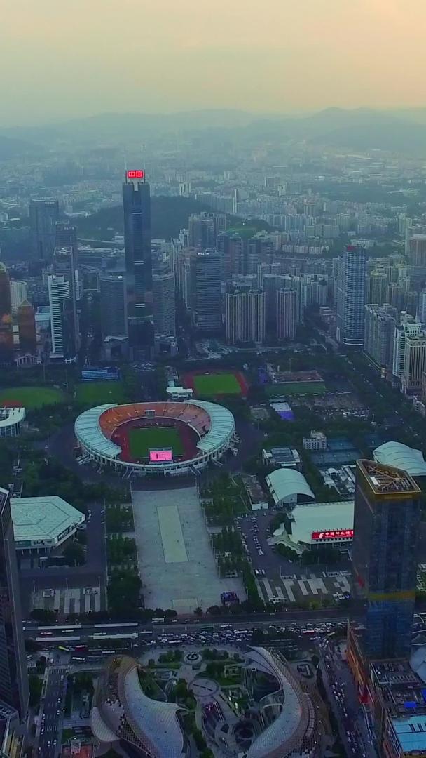 广州市中心航拍视频的预览图
