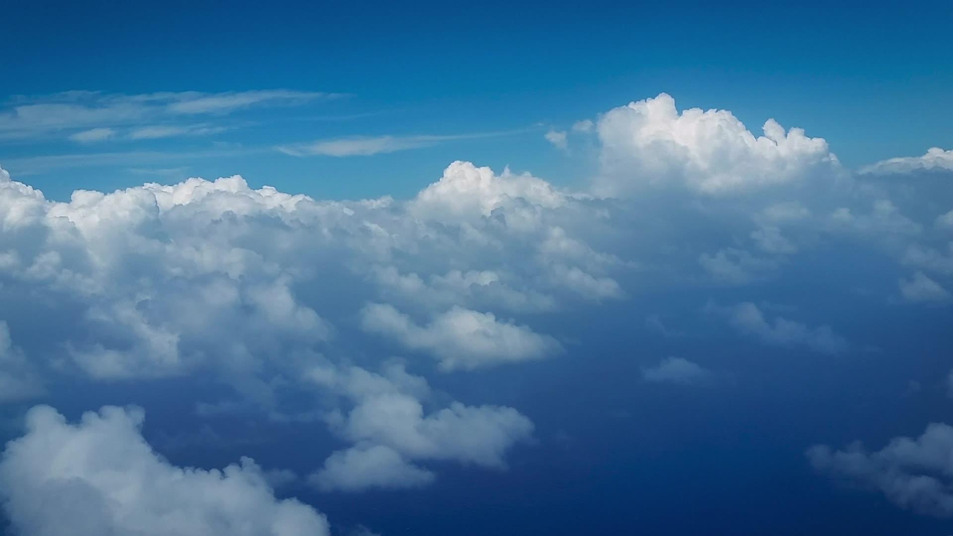 在云中飞翔视频的预览图
