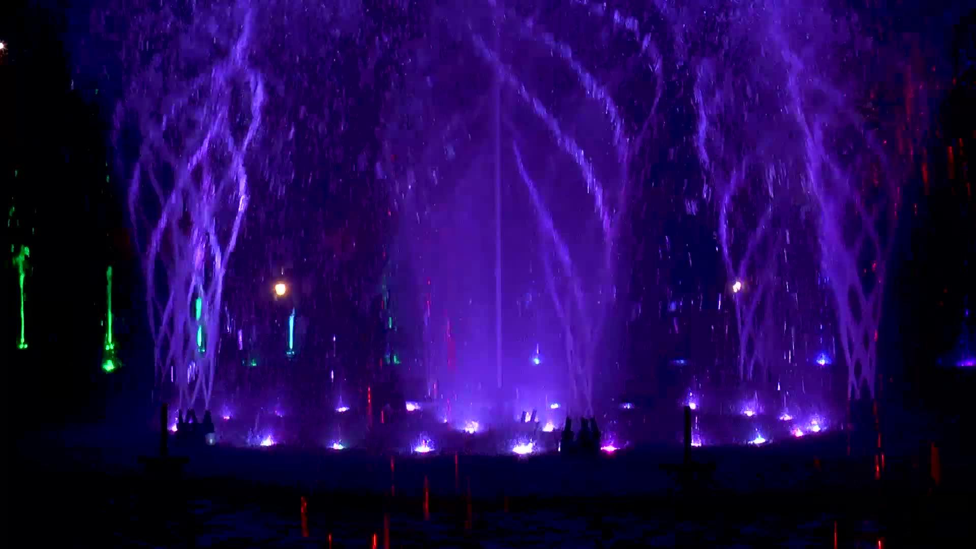 多媒体喷泉公园视频的预览图