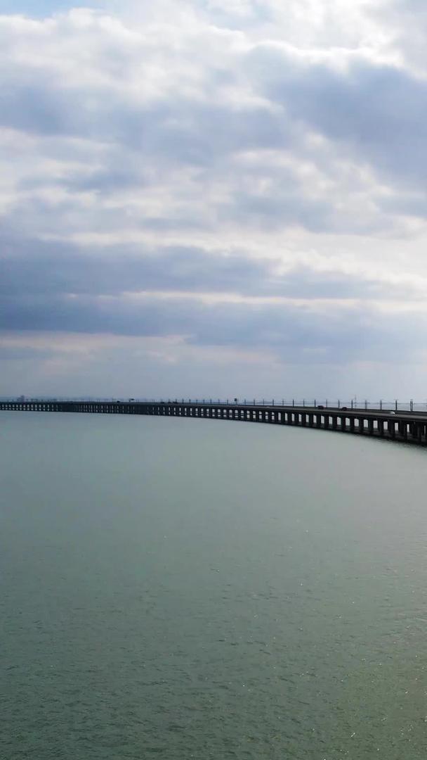 南京城际地铁石臼湖特大桥航拍视频的预览图