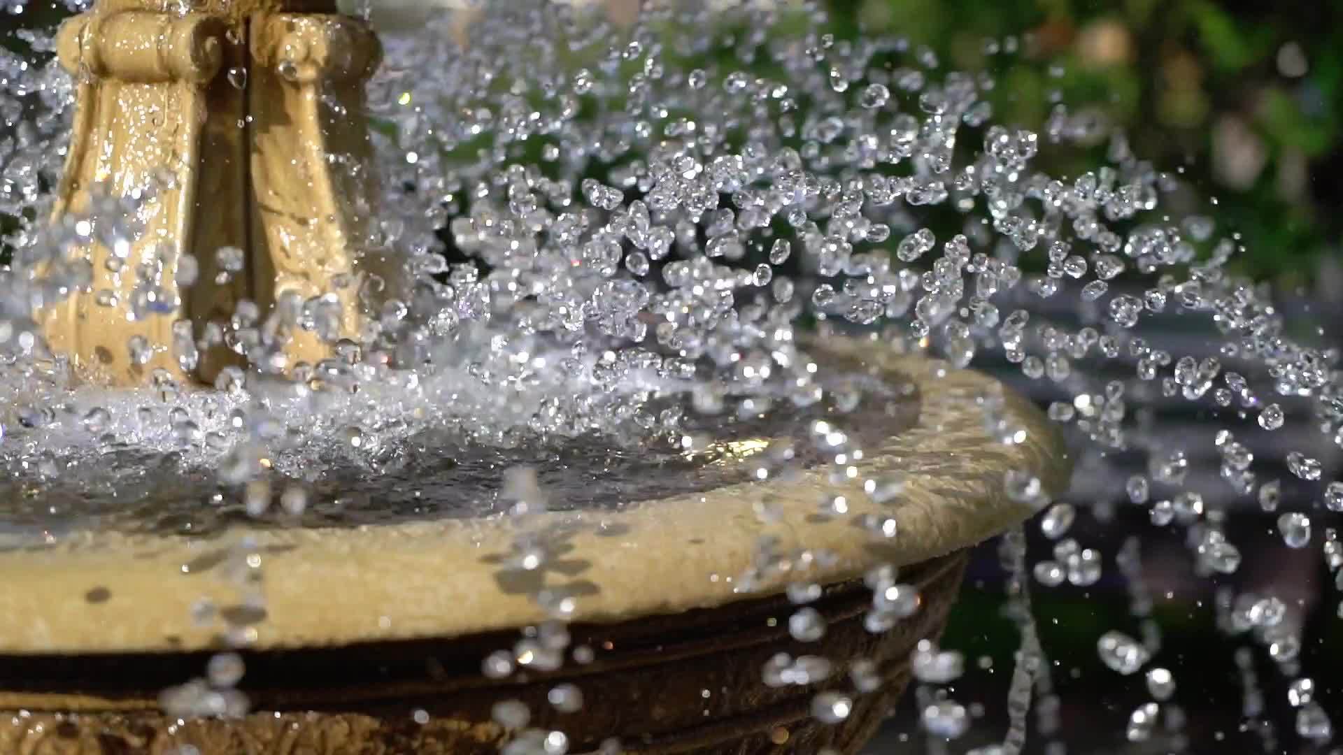 夏季喷泉视频的预览图
