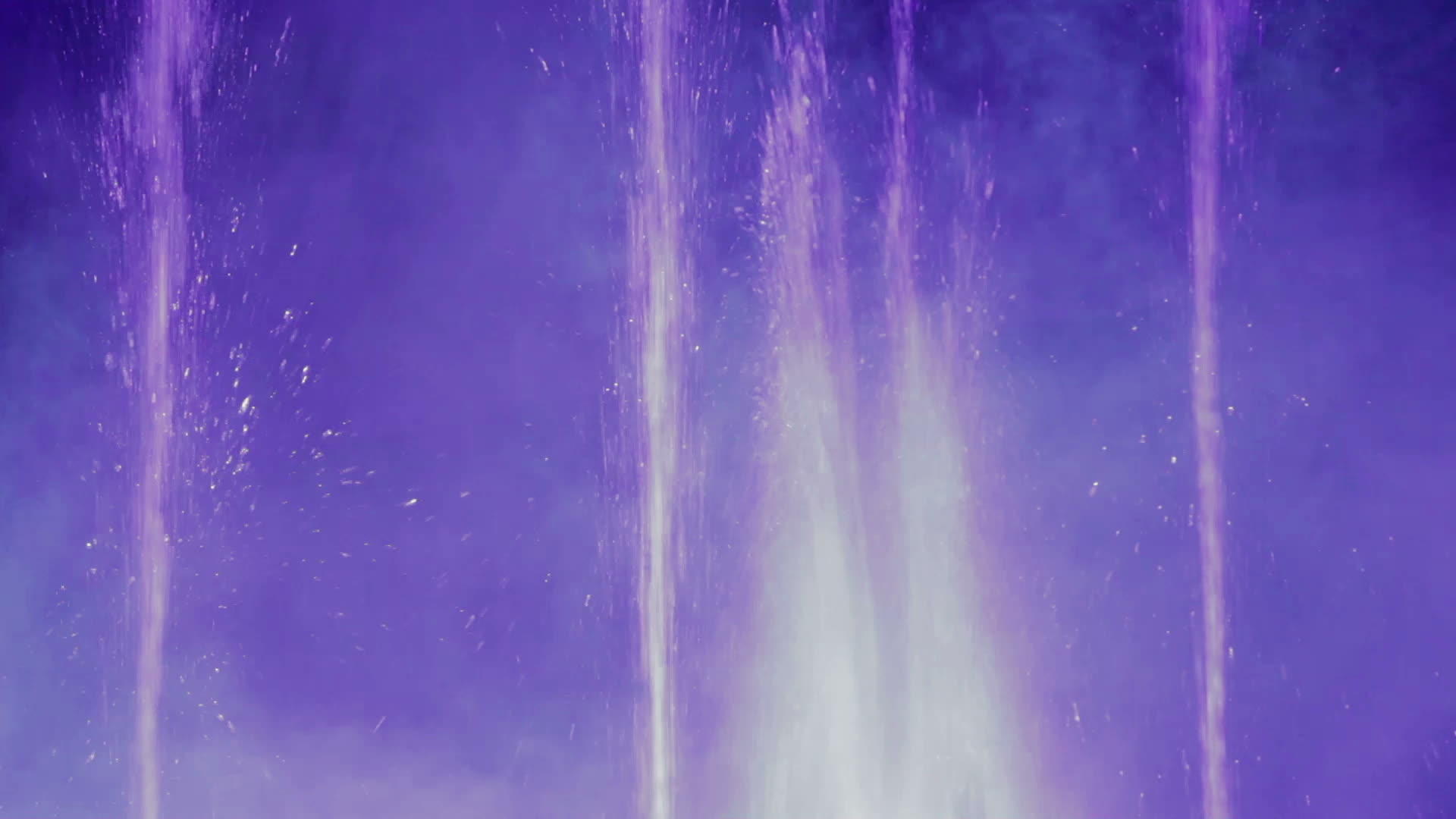 舞蹈喷泉和烟雾视频的预览图