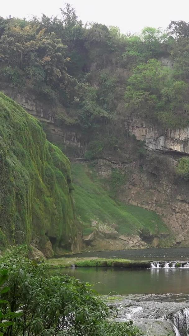 贵州黄果树大瀑布5A景区视频视频的预览图