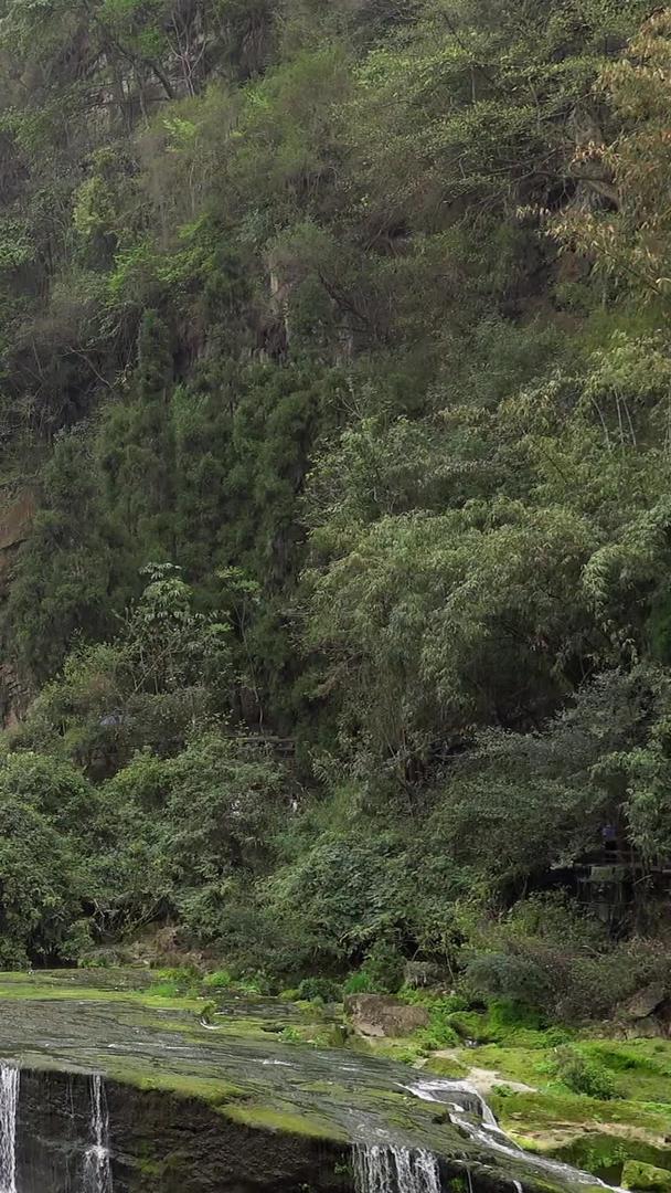 贵州黄果树大瀑布5A景区视频视频的预览图