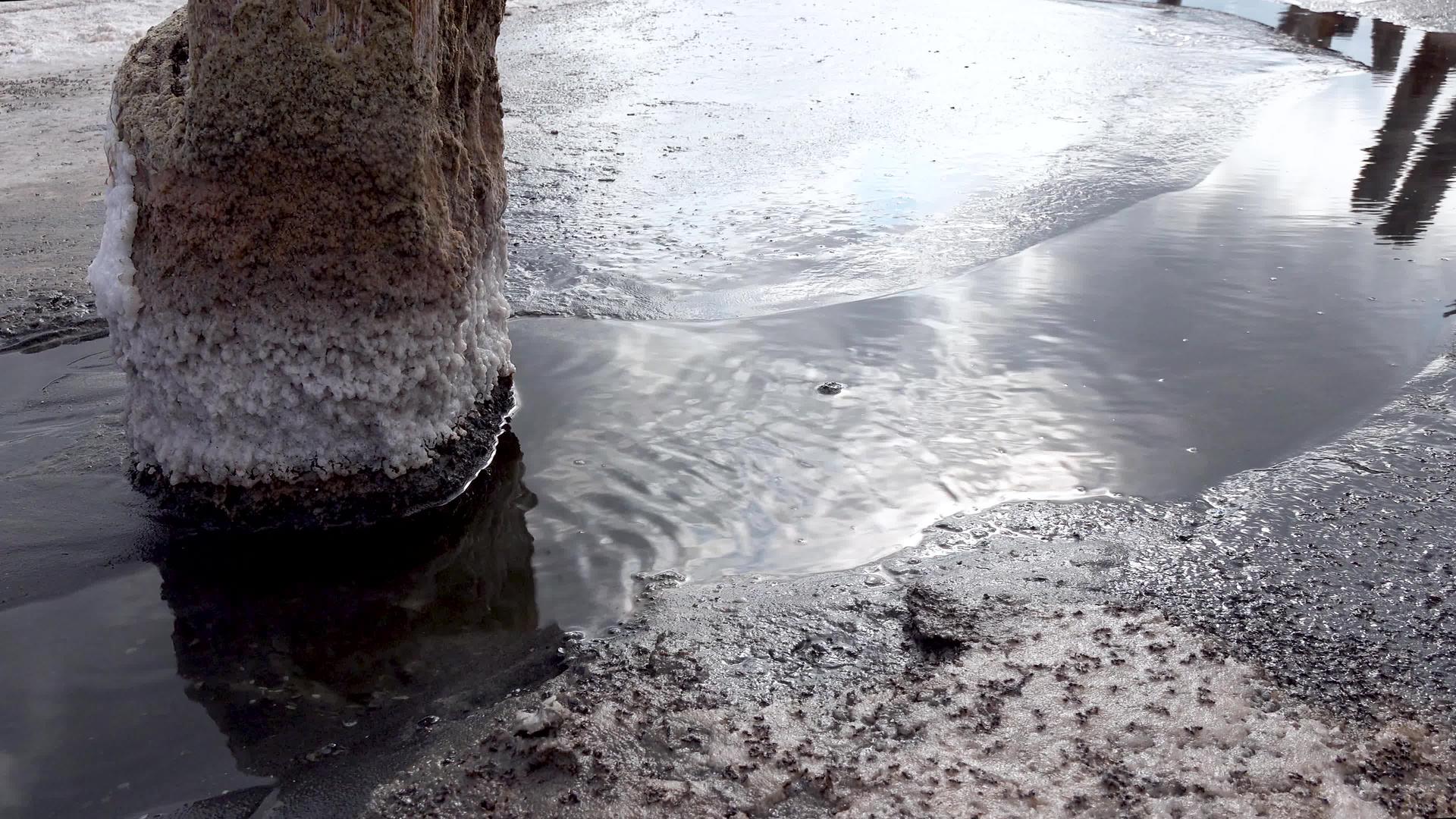 从库亚尼克疗养院流出的黑水含量治疗利曼土壤的生态问题是视频的预览图