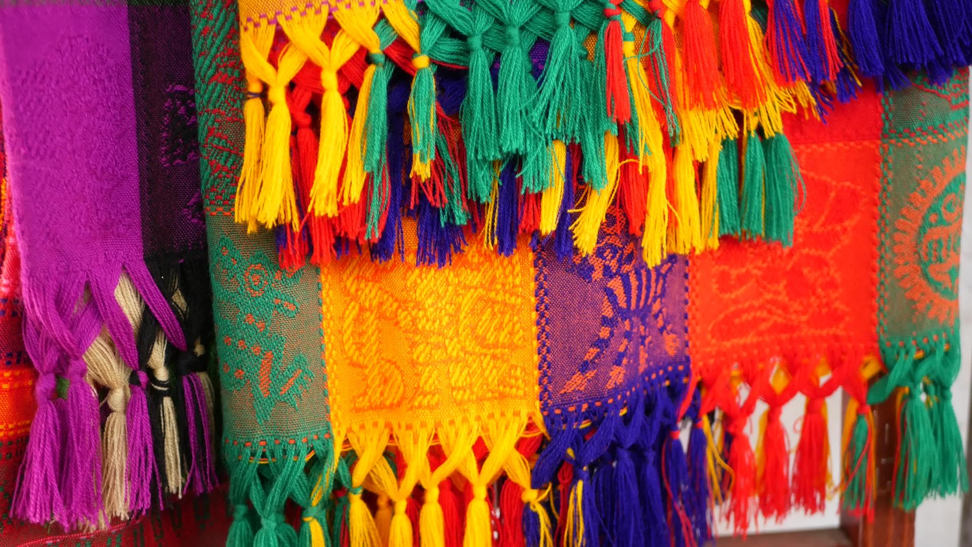 墨西哥羊毛毯视频的预览图