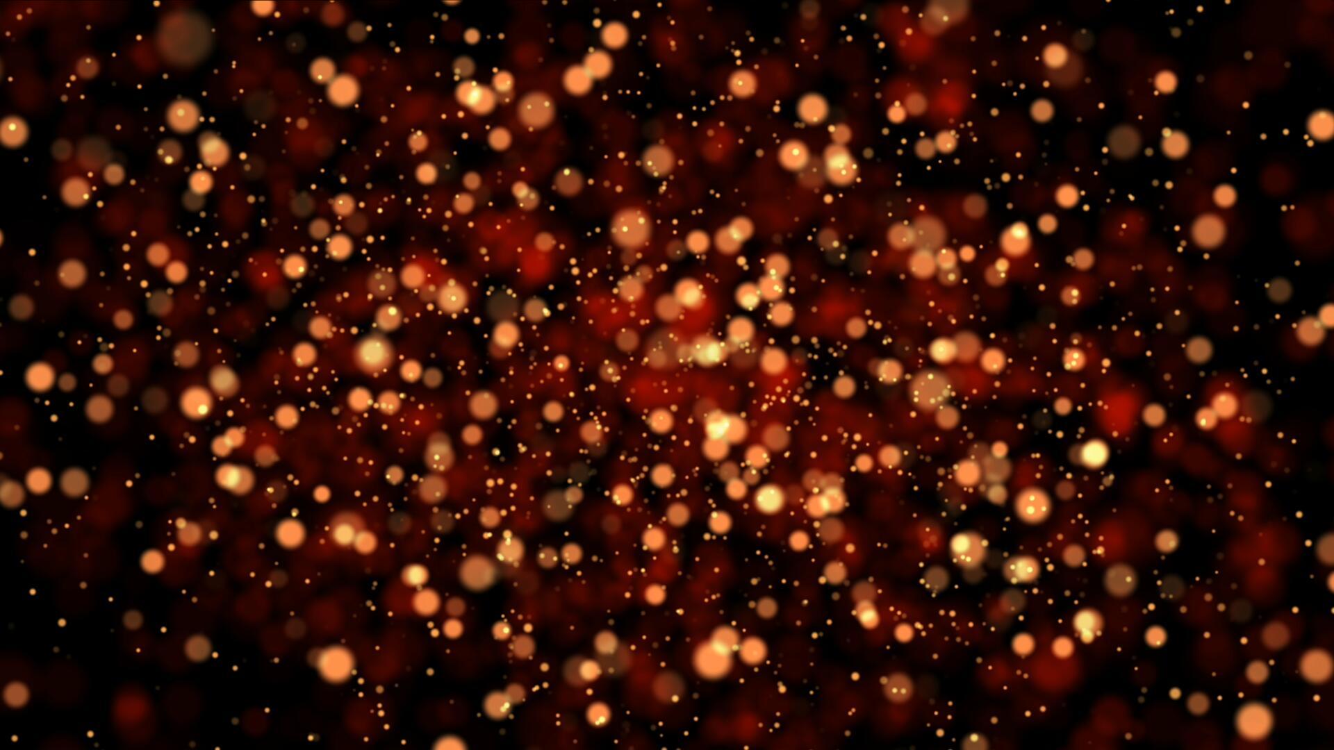 唯美全屏粒子舞动视频的预览图
