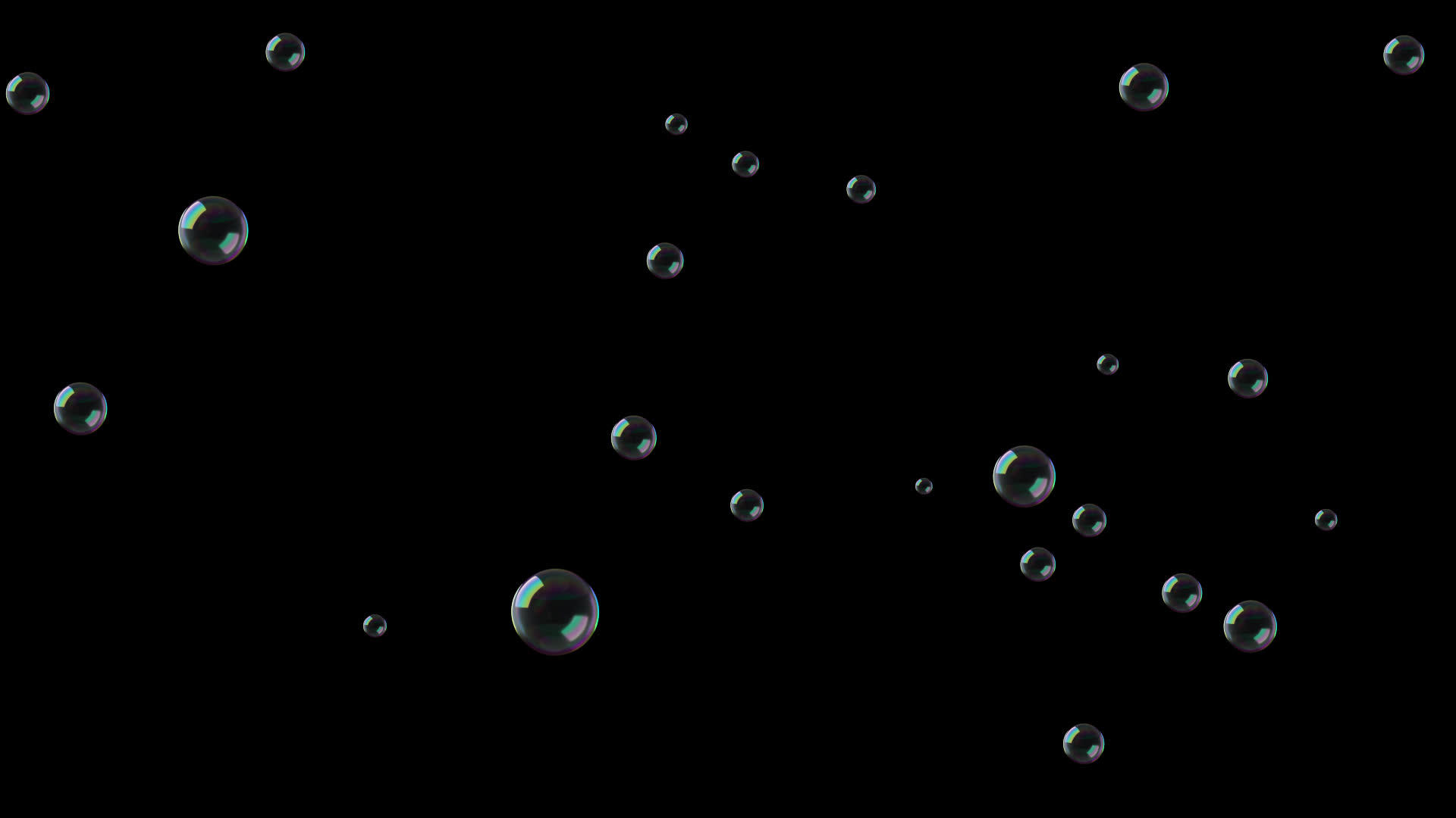 阿尔法河漂浮在空气中的水泡视频的预览图