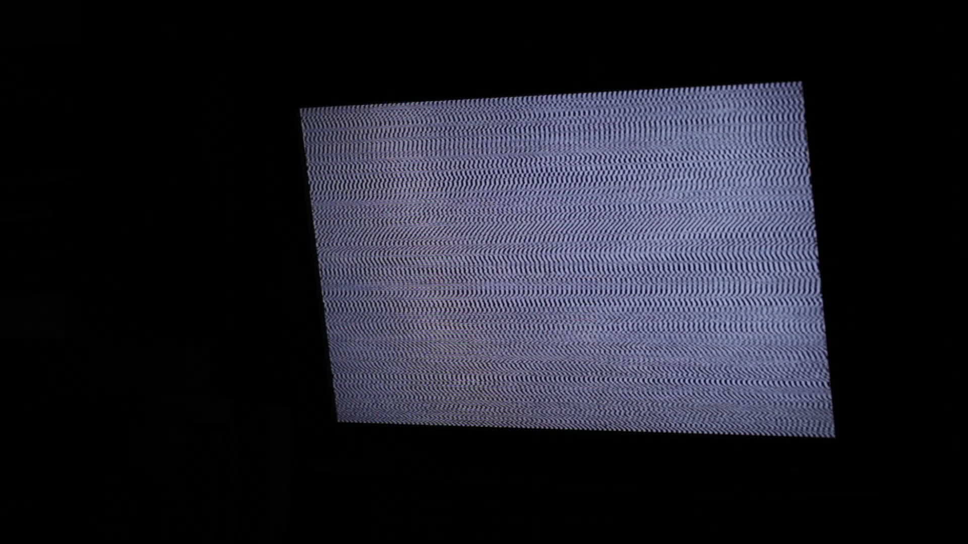 有白色的噪音和声音tv面板视频的预览图