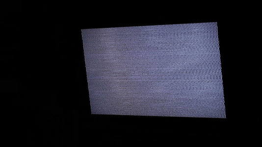 有白色的噪音和声音tv面板视频的预览图