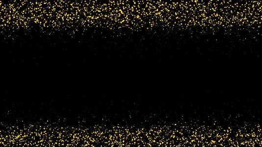 金色粒子滤镜视频的预览图