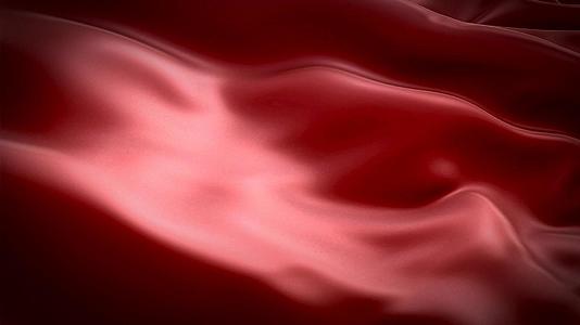 红绸飘扬动态背景视频素材视频的预览图