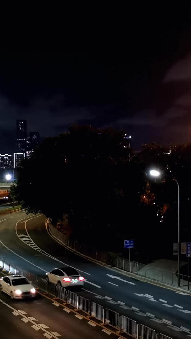 深圳市南山城市主干道交通延迟视频的预览图