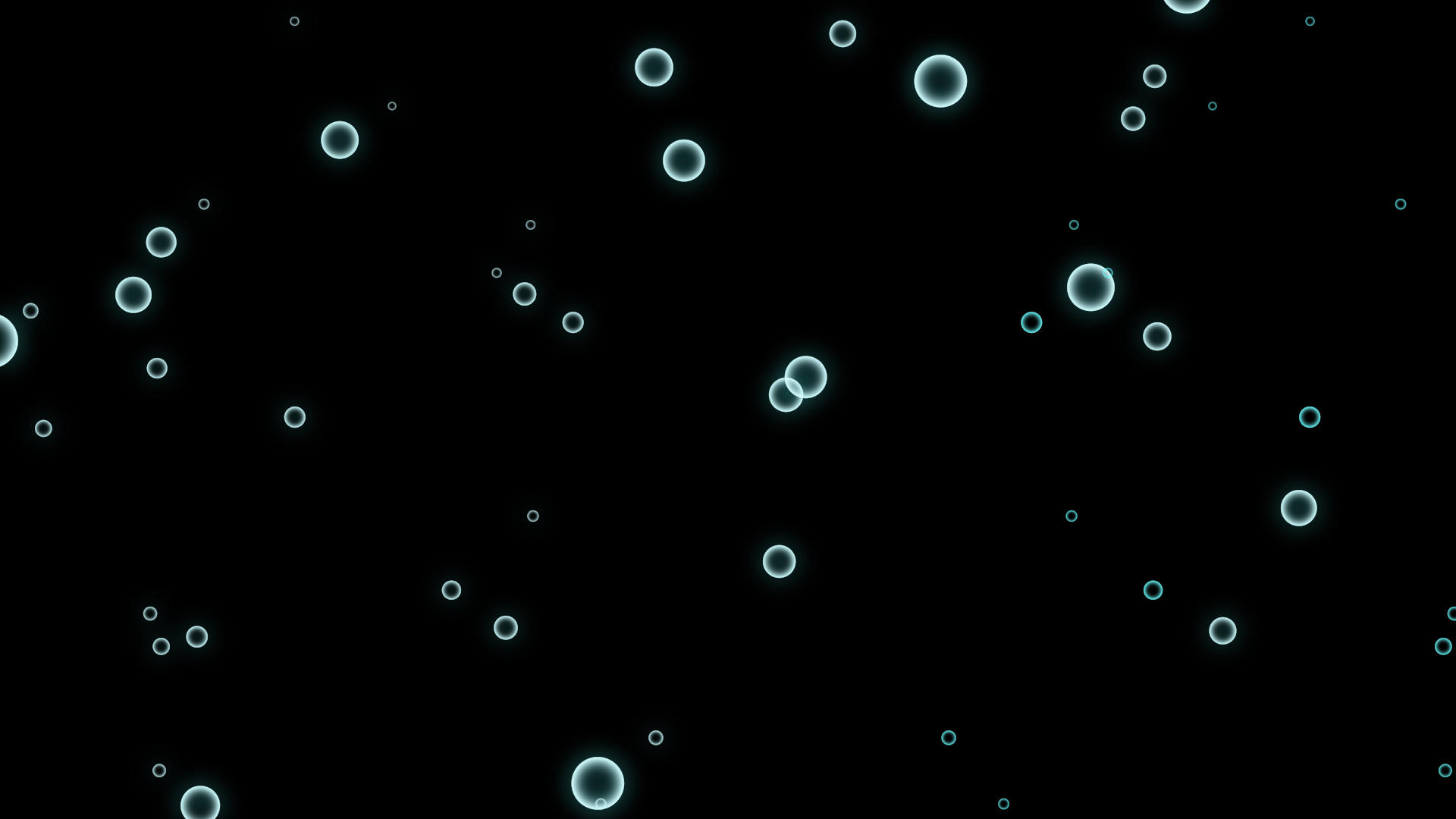 泡泡上升元素视频的预览图