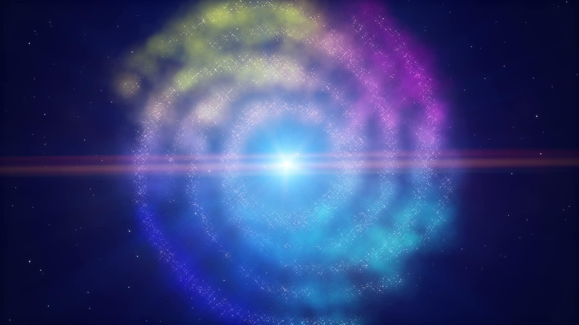 深空螺旋星系视频的预览图