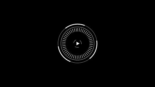 圆环动态循环视频的预览图