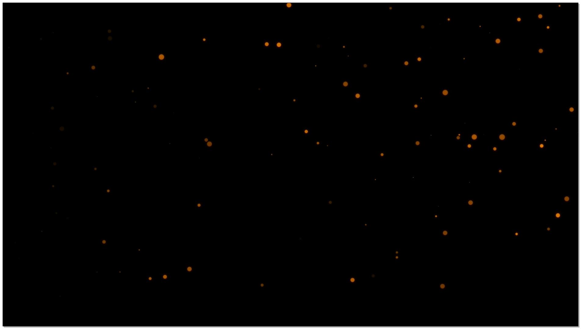 金色粒子飞舞背景素材视频的预览图