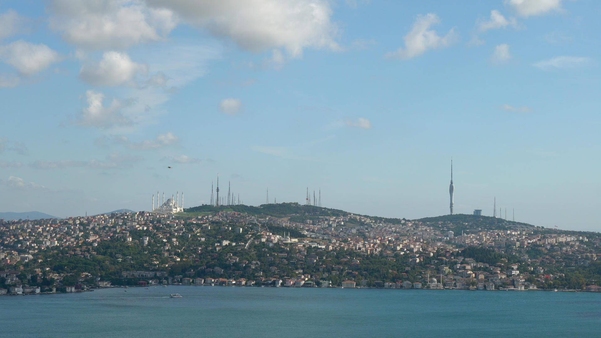 土耳其伊斯坦布尔城市延时4K视频的预览图